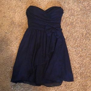 Navy blue dress